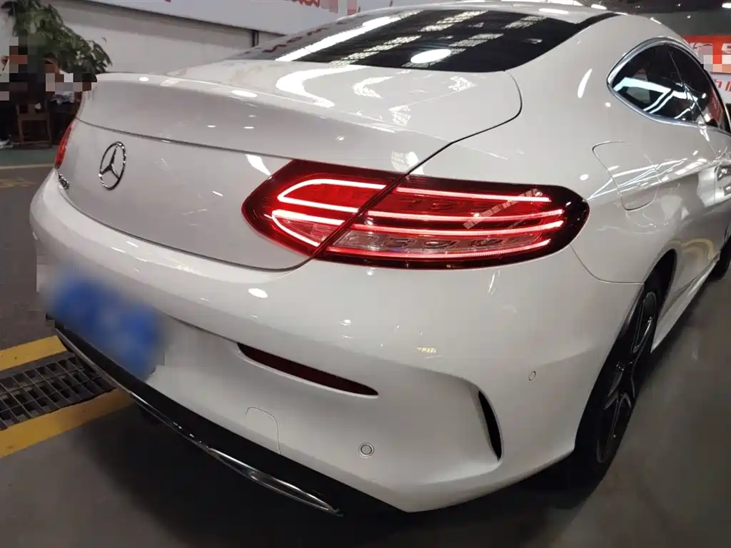 Mercedes-Benz C-Class Imported 2019 C 260 Coupe купить на сайте DeffCars