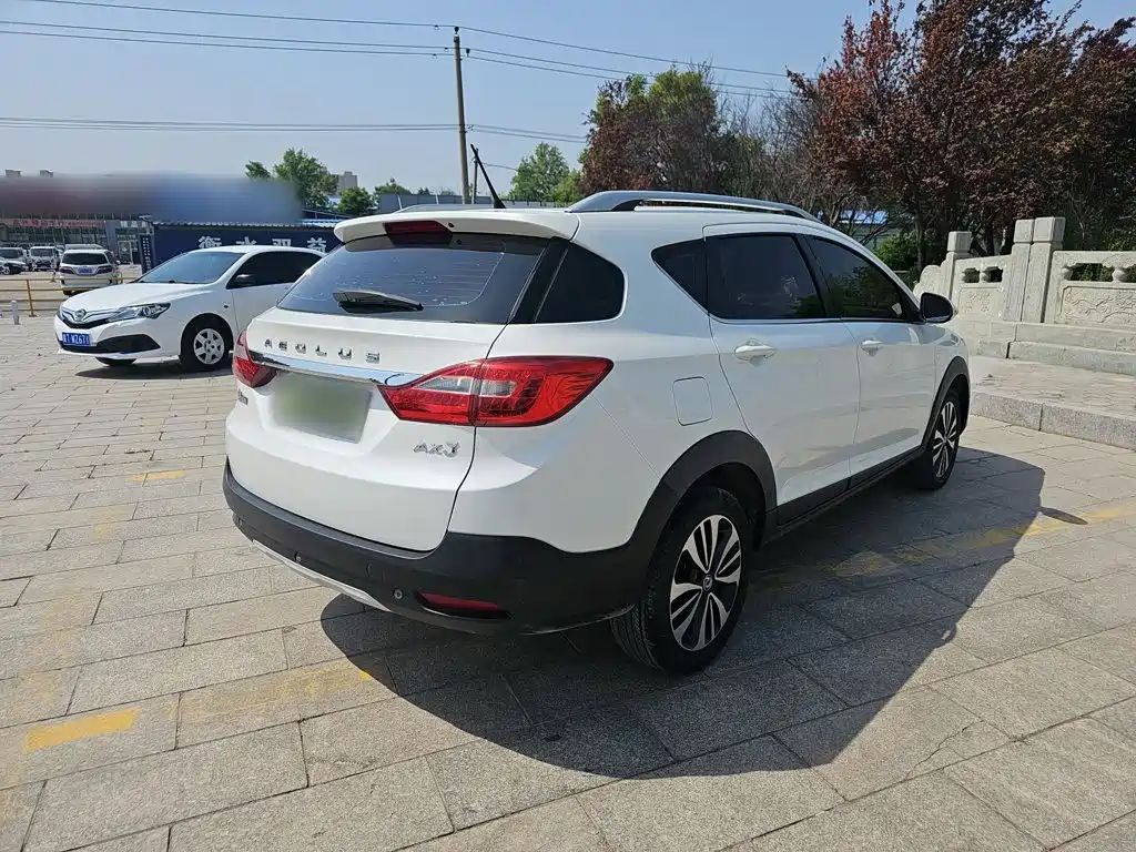 Dongfeng Fengshen AX3 2019 1.6L Manual Enjoy Edition купить на сайте DeffCars
