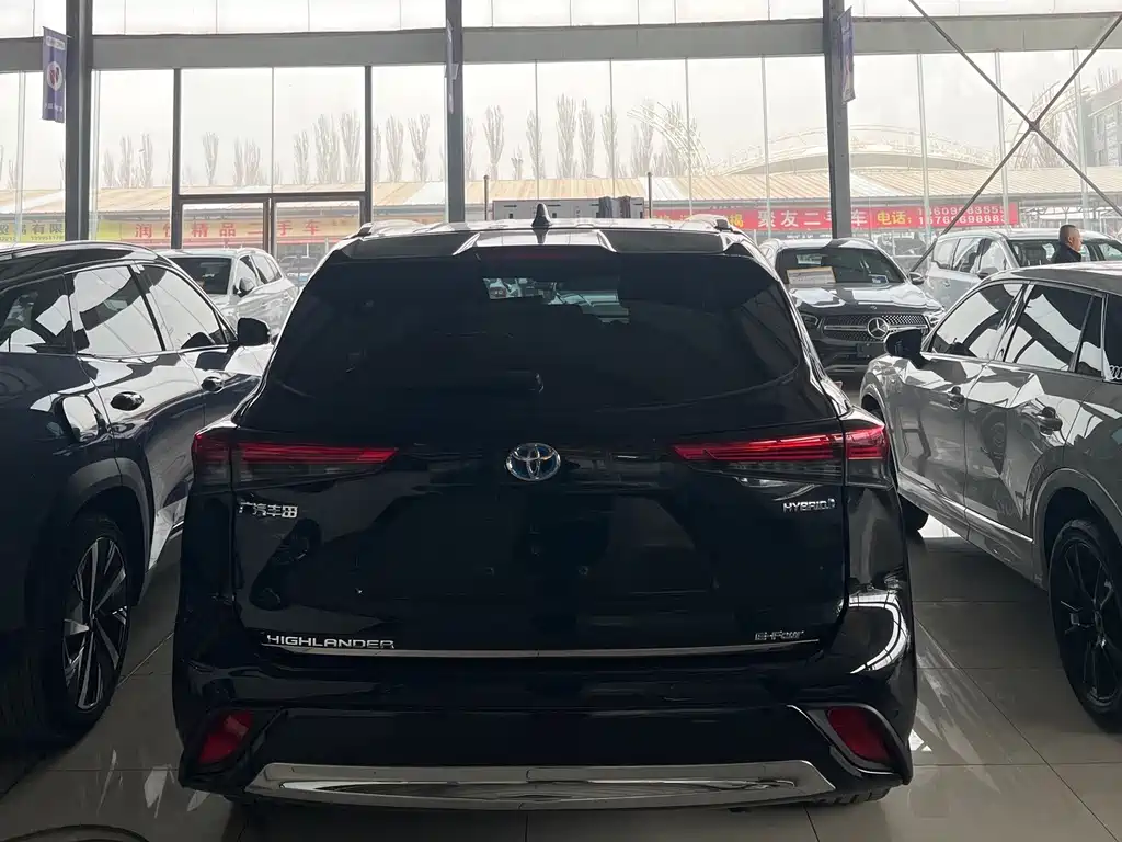 Highlander 2024 2.5L intelligent electric hybrid dual-engine two-wheel drive premium version 7 seats купить на сайте DeffCars