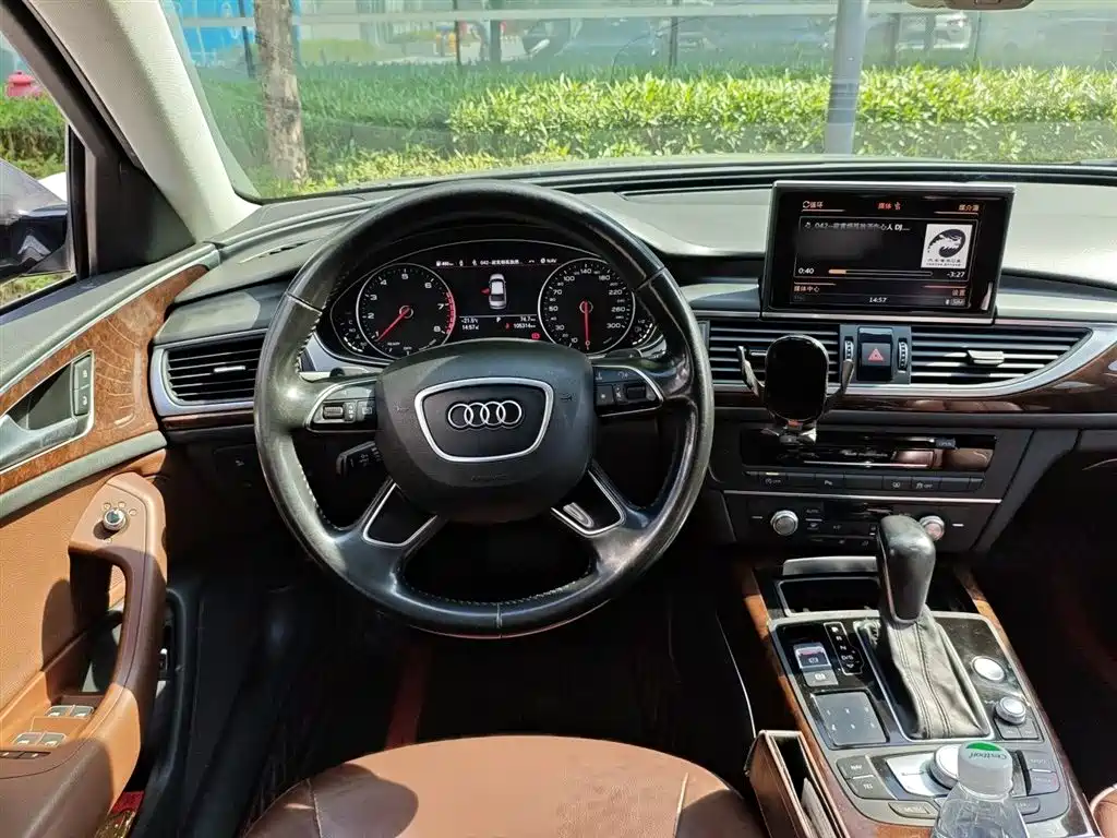 Audi A6L 2017 TFSI comfort model купить на сайте DeffCars