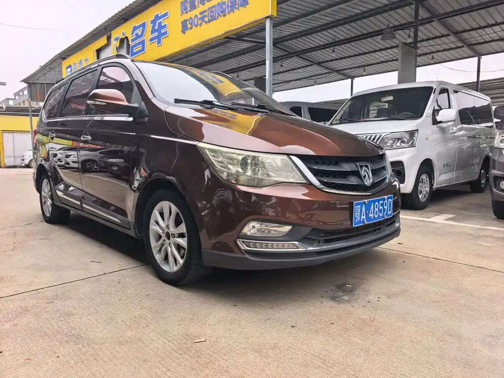 Baojun 730 2016 1.5T manual luxury model 7 seats купить на сайте DeffCars