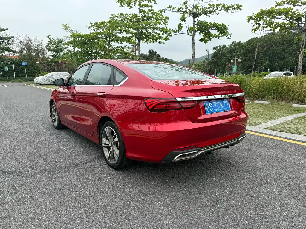 Binrui 2019 200T DCT Binchi Edition купить на сайте DeffCars