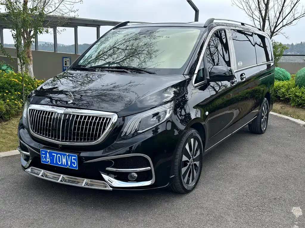 Vito 2021 2.0T Business Edition 7 seats купить на сайте DeffCars