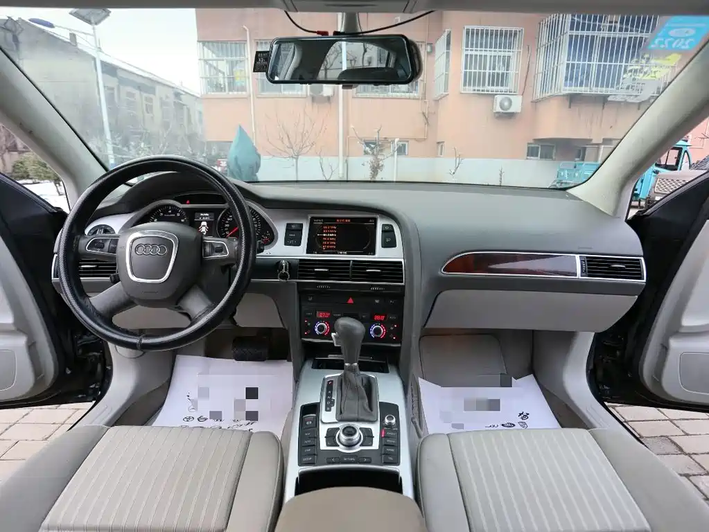 Audi A6L 2011 2.0 TFSI automatic standard купить на сайте DeffCars