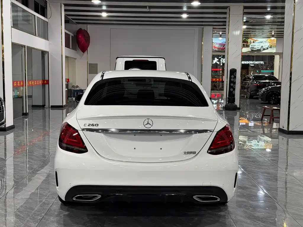 Mercedes-Benz C-Class 2020 facelift C 260 sports version купить на сайте DeffCars