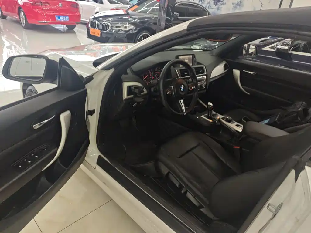 BMW 2 Series imported 2015 218i convertible coupe купить на сайте DeffCars