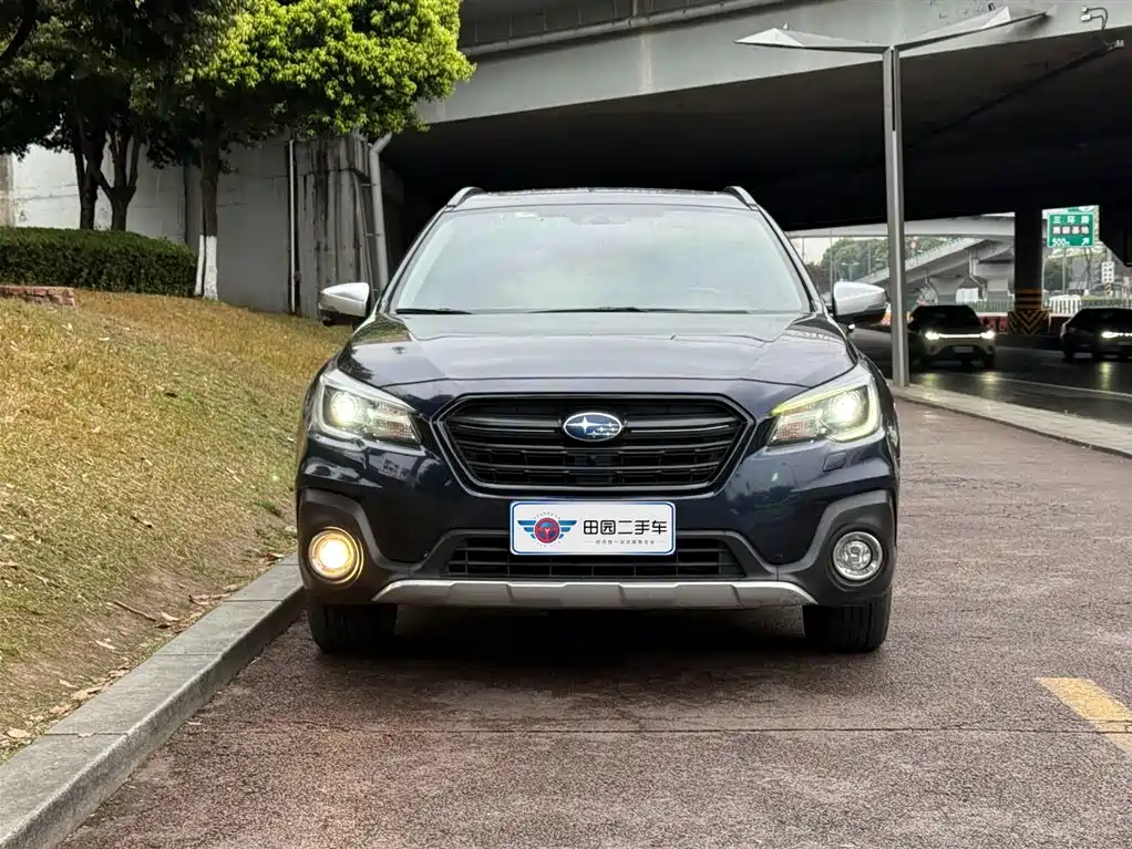 Outback 2020 facelift 2.5i sports navigation version EyeSight купить на сайте DeffCars