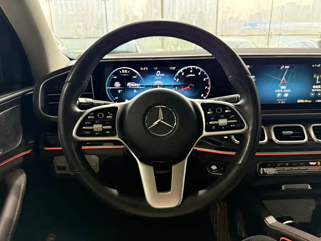 Mercedes-Benz GLS 2021 GLS 450 4MATIC Fashion Model купить на сайте DeffCars