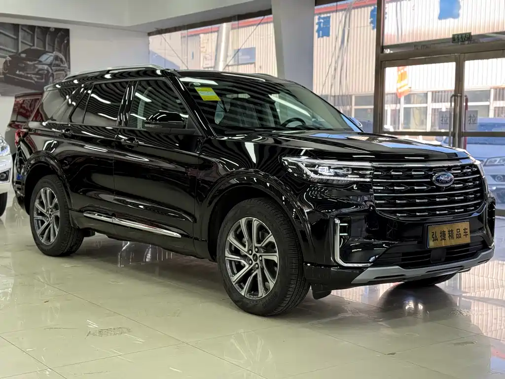 Explorer 2025 2.3T EcoBoost four-wheel drive crossover version 5 seats купить на сайте DeffCars