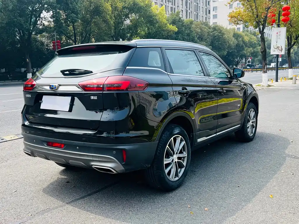 Boyue 2018 1.8TD automatic two-wheel drive intelligent 4G interconnected version купить на сайте DeffCars