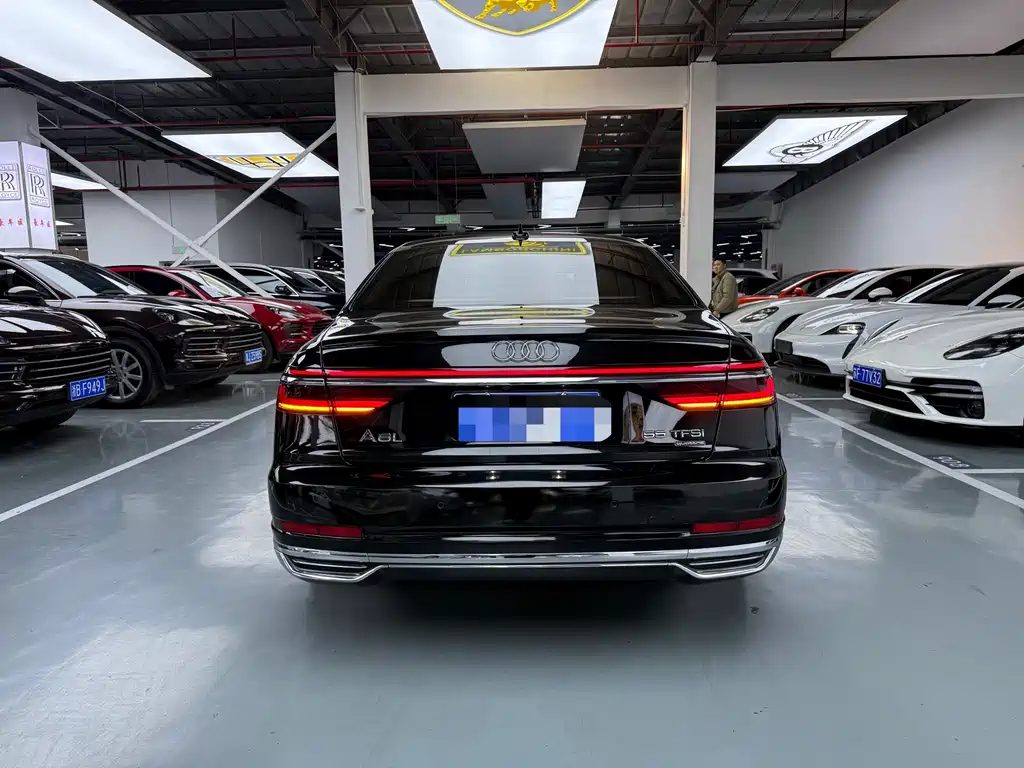 Audi A8 2019 Plus A8L 50 TFSI quattro comfort type купить на сайте DeffCars
