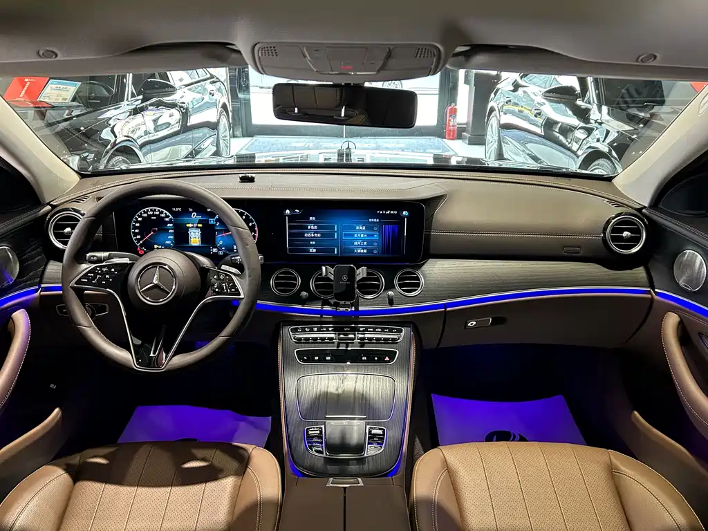 Mercedes-Benz E-Class 2022 Model Three E 300 L Luxury Model купить на сайте DeffCars