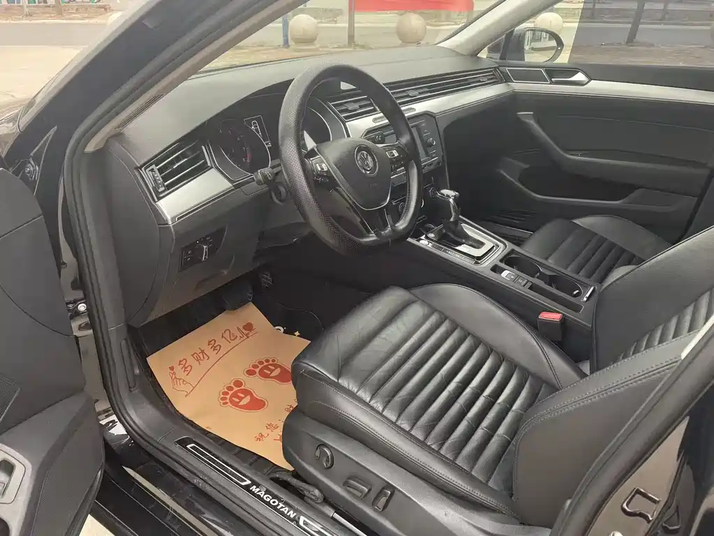 Magotan 2018 330TSI DSG luxury model купить на сайте DeffCars