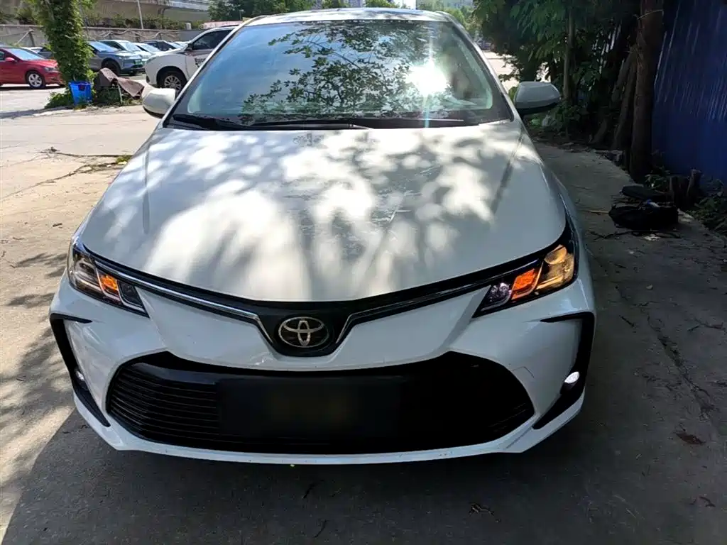 Corolla 2021 1.2T S-CVT Elite PLUS Edition купить на сайте DeffCars