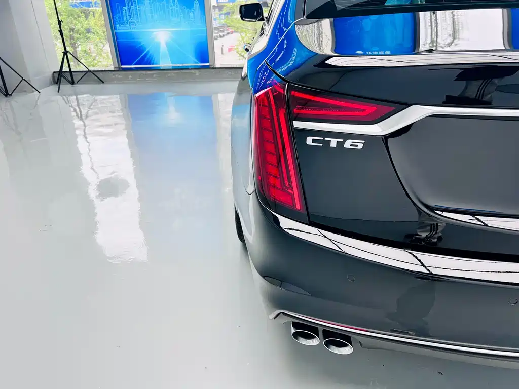 Cadillac CT6 2021 28T luxury model купить на сайте DeffCars