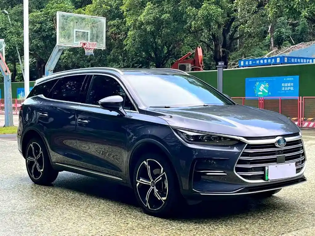 Tang 2021 2.0T automatic flagship model купить на сайте DeffCars