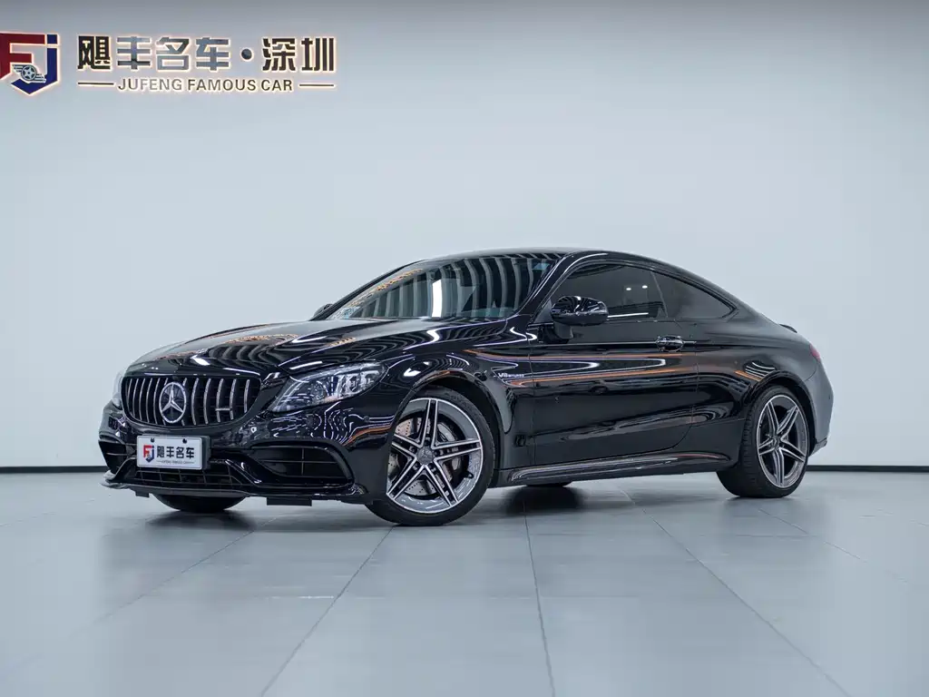 Mercedes-Benz C-Class AMG 2021 AMG C 63 Coupe купить на сайте DeffCars