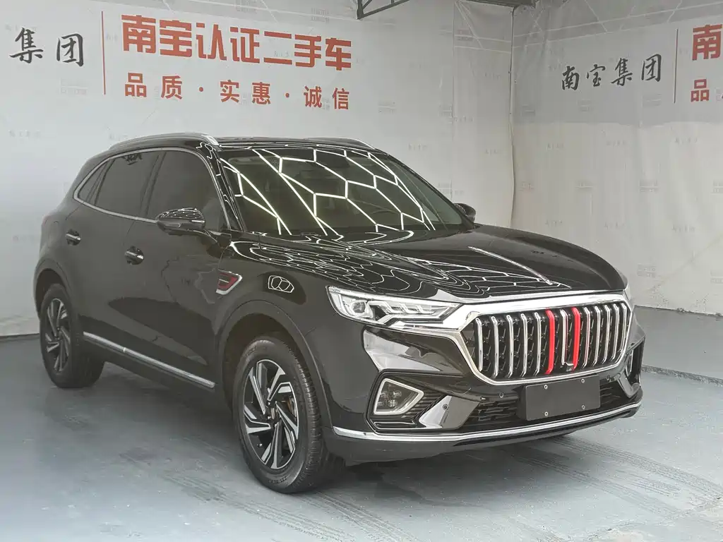 Hongqi HS5 2022 2.0T Zhilian Flagship Edition купить на сайте DeffCars