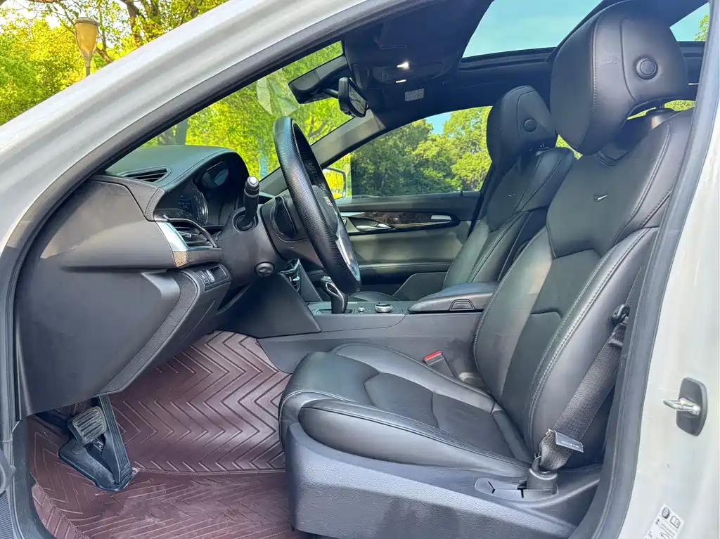 Cadillac CT6 2019 28T luxury model купить на сайте DeffCars