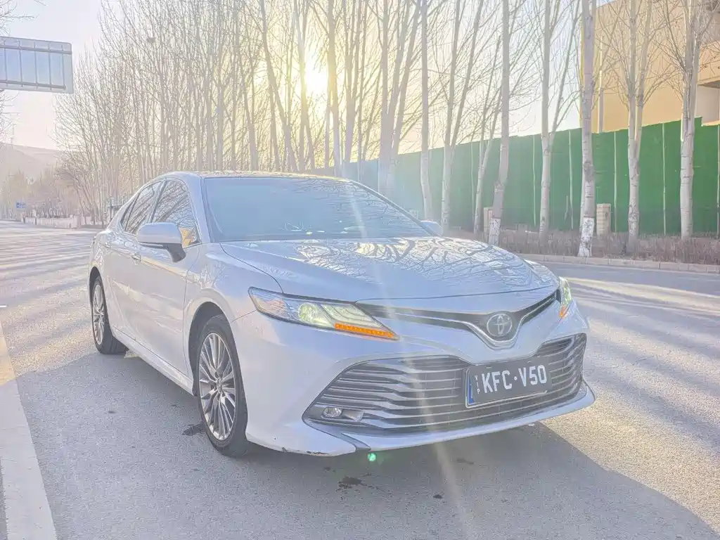 Camry 2019 facelift Shuangqing 2.5HG luxury version купить на сайте DeffCars