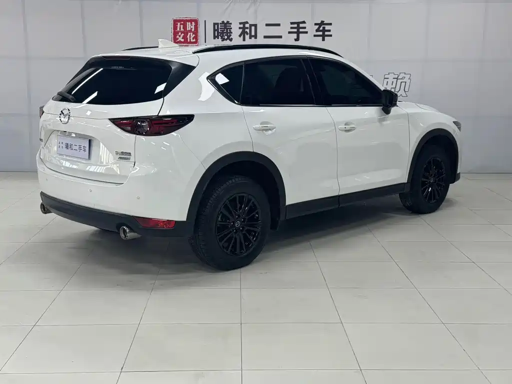 Mazda CX-5 2021 2.0L automatic two-wheel drive Black Knight купить на сайте DeffCars