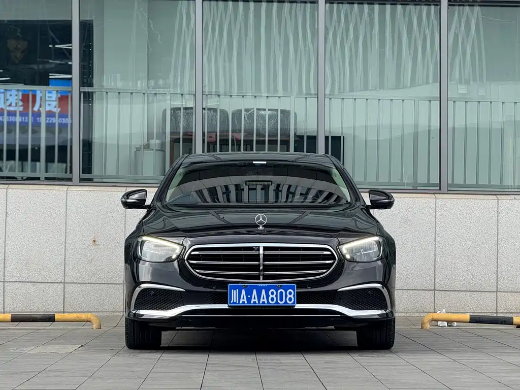Mercedes-Benz E-Class 2022 Model Two E 300 L Luxury Model купить на сайте DeffCars