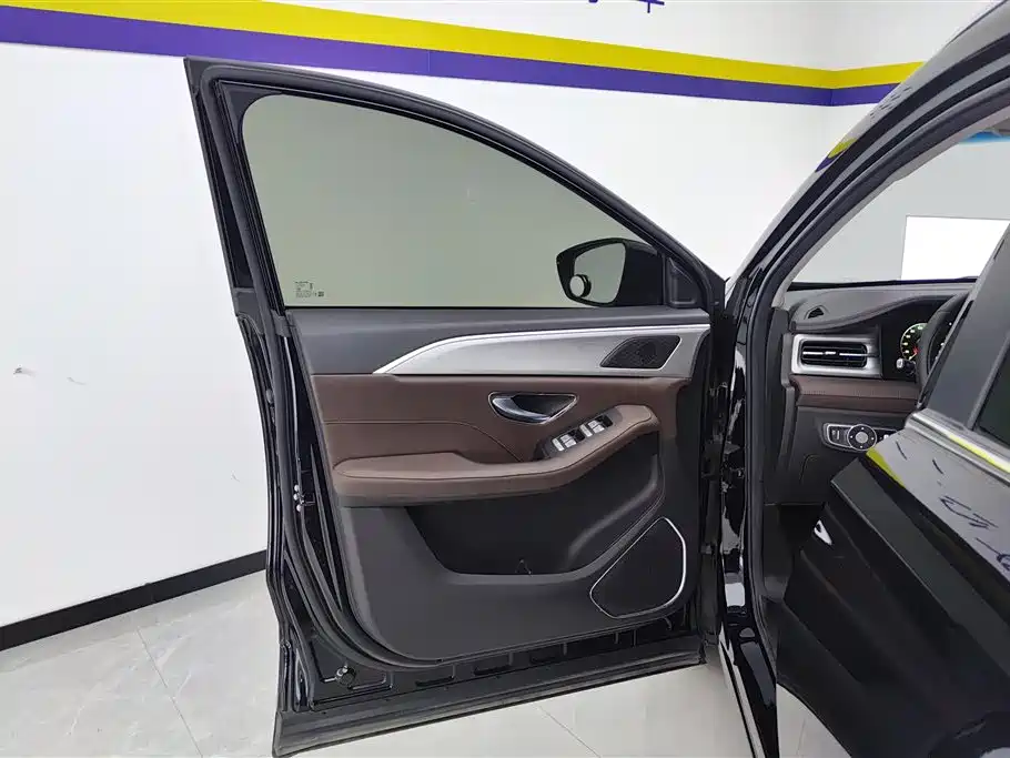 Jietu X90 2024 model 1.6T DCT Kirin version 5 seats купить на сайте DeffCars