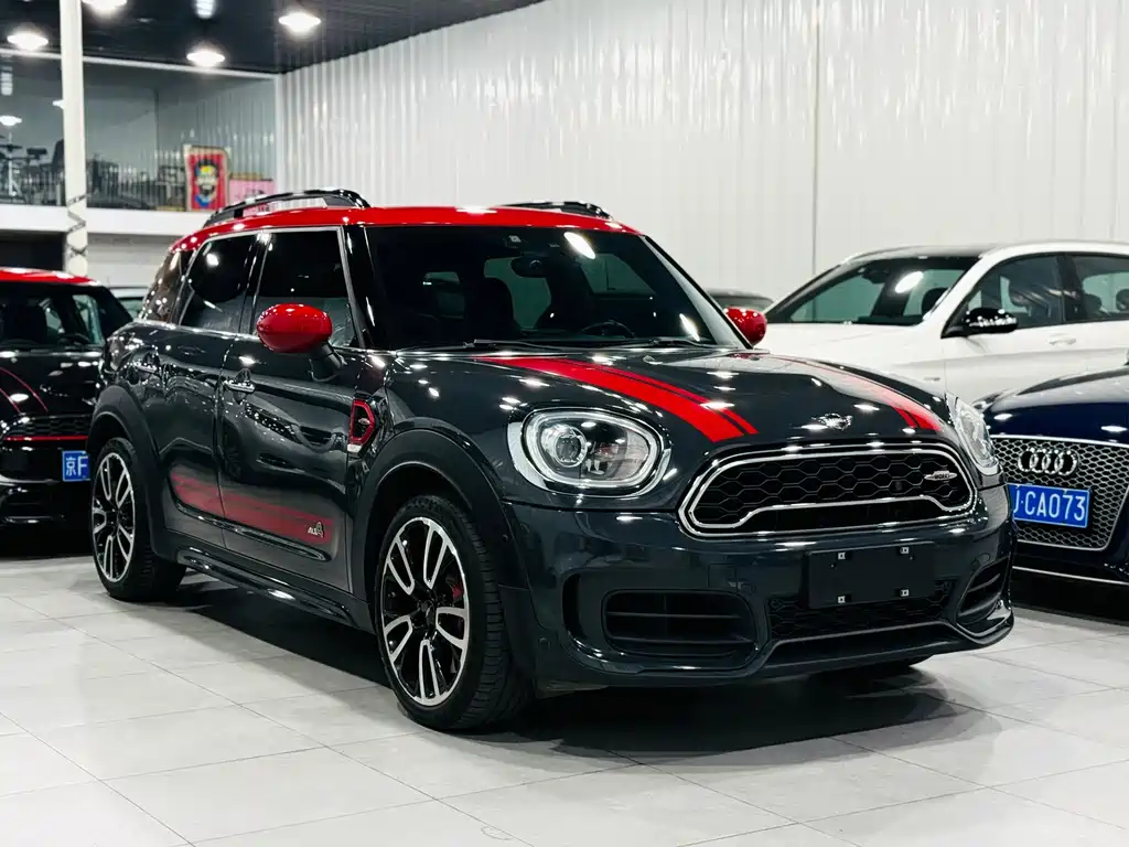 JCW countryman 2020 2.0T John Cooper works all-in купить на сайте DeffCars