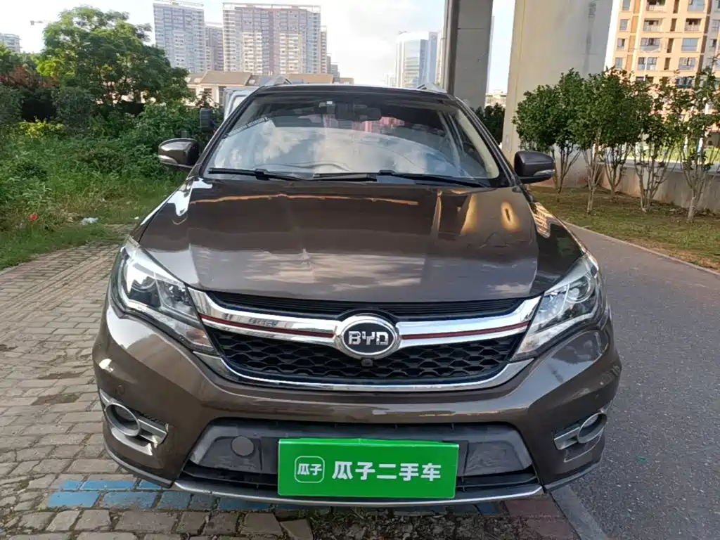 BYD S7 2017 1.5T manual premium model купить на сайте DeffCars