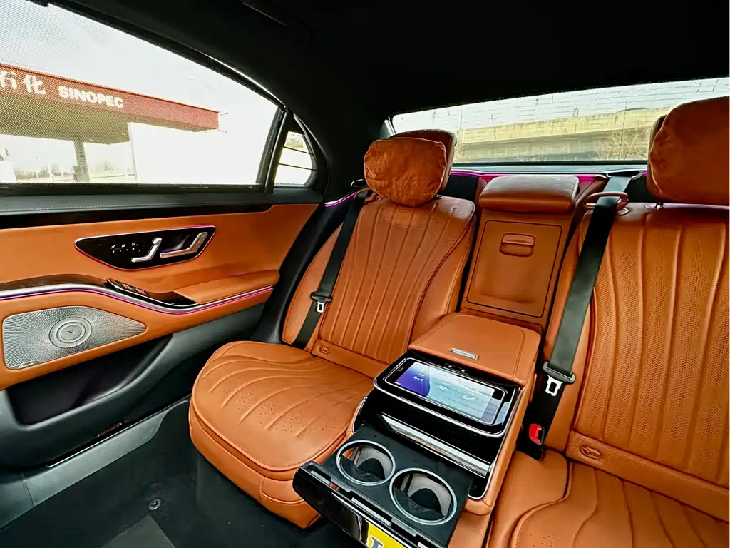 Mercedes-Benz S-Class 2022 facelift S 450 L купить на сайте DeffCars