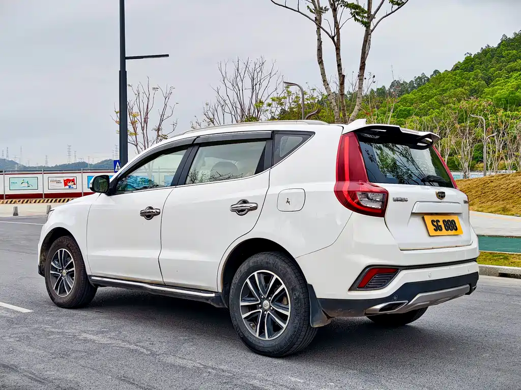 Vision X6 2018 1.4T CVT 4G interconnected luxury model купить на сайте DeffCars