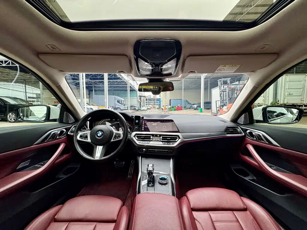 BMW 4 Series 2021 facelift 425i M Sports Package купить на сайте DeffCars
