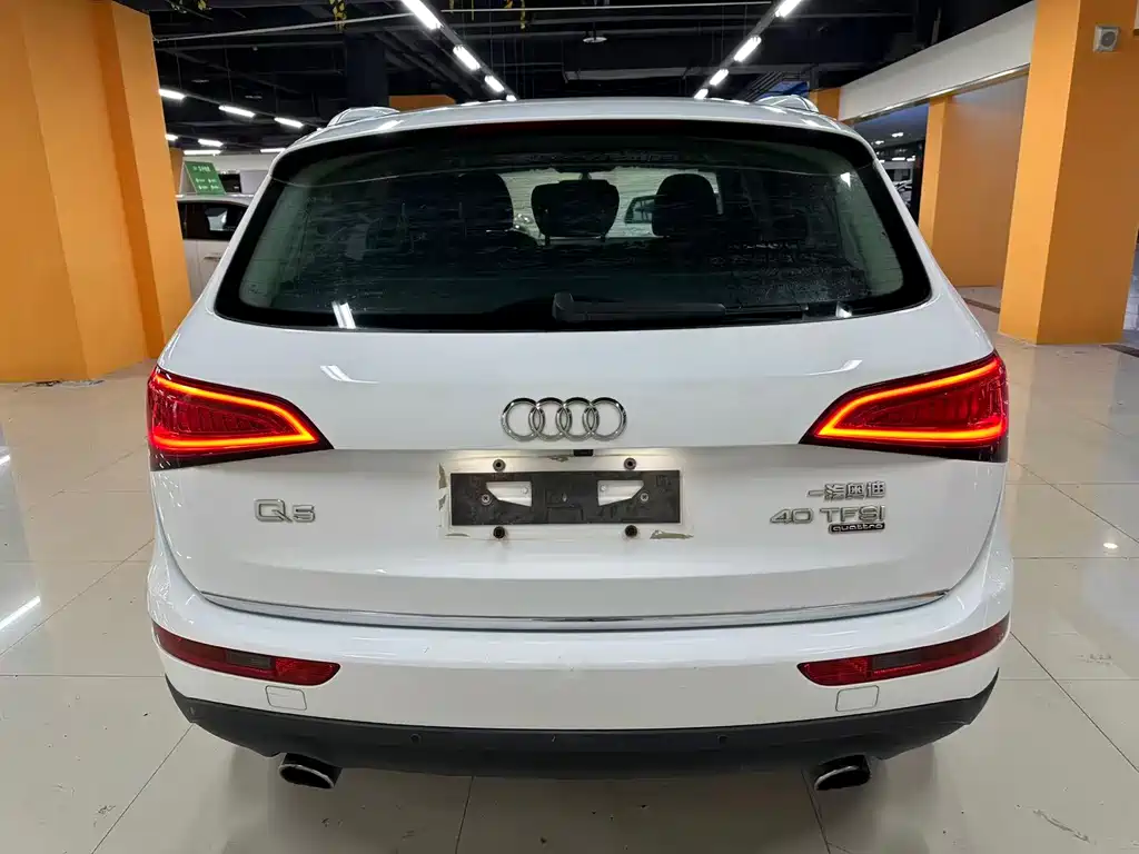 Audi Q5 2016 40 TFSI Enterprising купить на сайте DeffCars