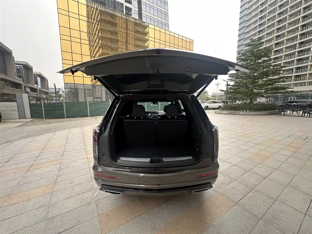Cadillac XT6 2020 28T six-seat four-wheel drive luxury sports model купить на сайте DeffCars