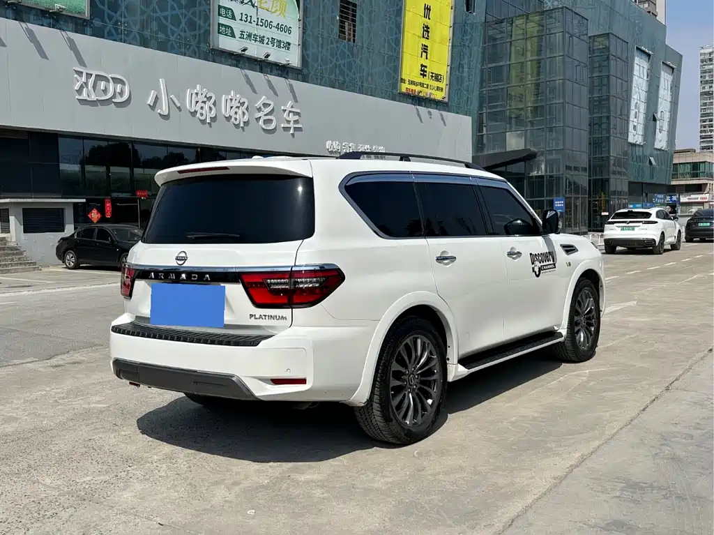 Patrol 2023 ARMADA 5.6L Armada flagship version купить на сайте DeffCars