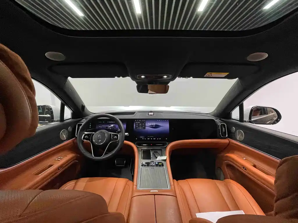 Wenjie M9 2024 extended range Ultra version 42kWh 6-seater version купить на сайте DeffCars