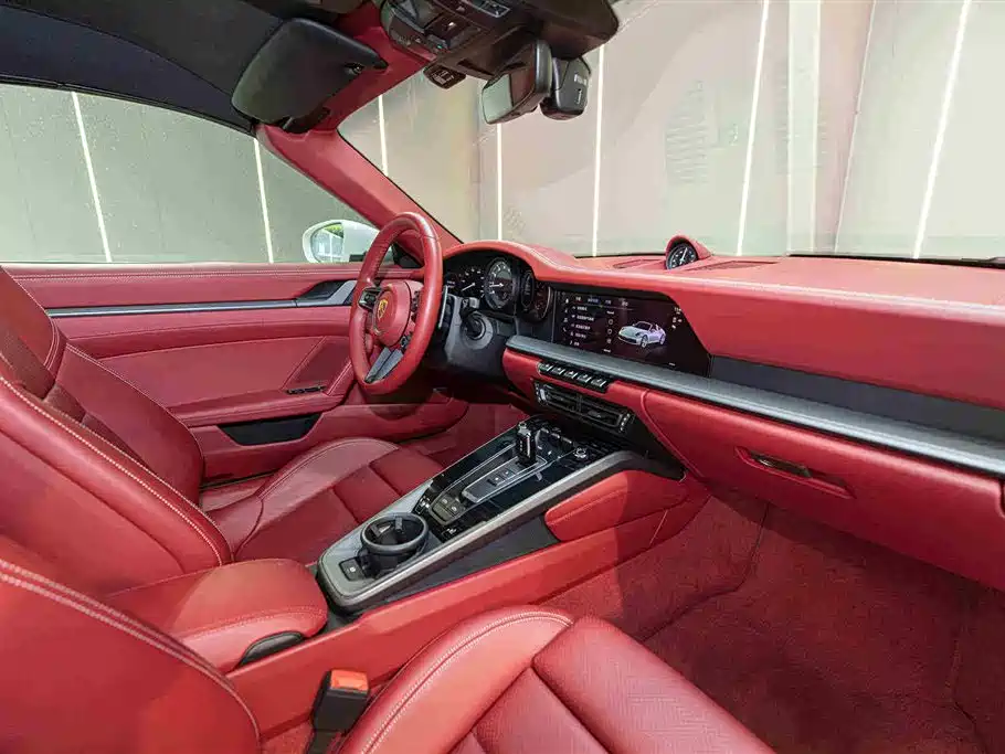 Porsche 911 2022 Targa 4 3.0T купить на сайте DeffCars