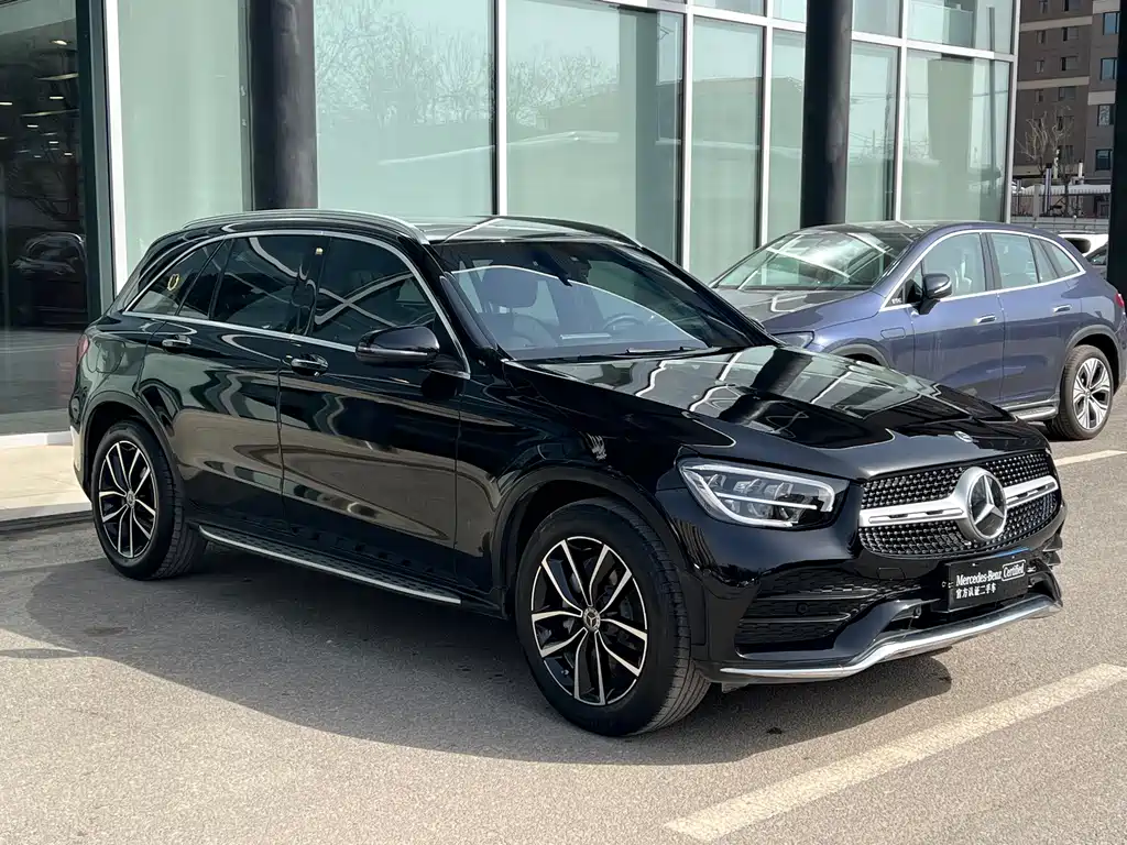 Mercedes-Benz GLC 2021 GLC 260 L 4MATIC luxury model купить на сайте DeffCars