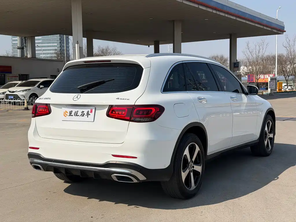 Mercedes-Benz GLC 2022 facelift three GLC 260 L 4MATIC dynamic type купить на сайте DeffCars