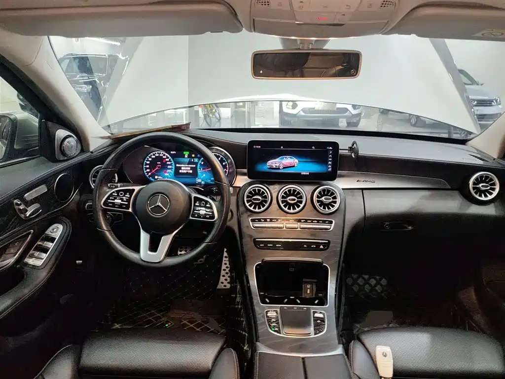 Mercedes-Benz C-Class 2019 facelift C 260 L sports version купить на сайте DeffCars