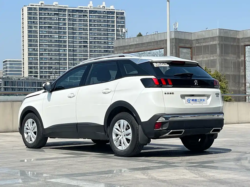 Peugeot 4008 2019 facelift 360THP leading version купить на сайте DeffCars