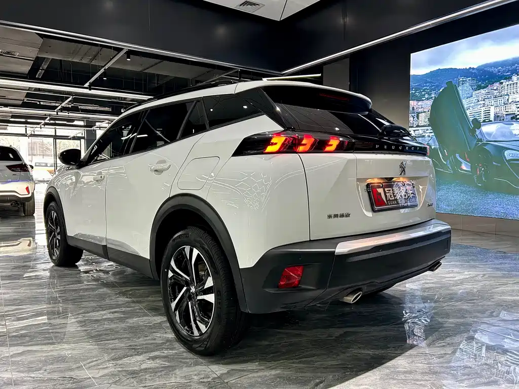 Peugeot 2008 2022 230THP THE ONE купить на сайте DeffCars