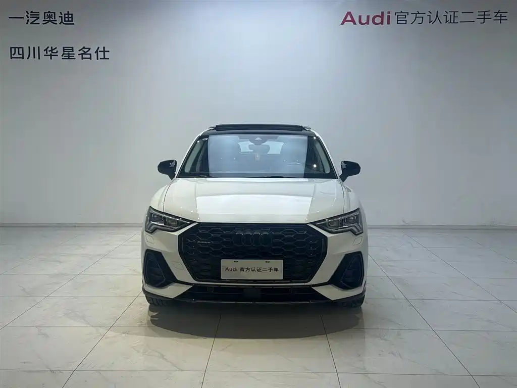Audi Q3 Sportback 2023 45 TFSI quattro luxury model купить на сайте DeffCars
