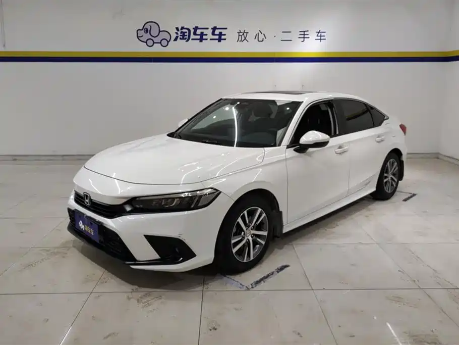 Civic 2022 240TURBO CVT Dynamic Edition купить на сайте DeffCars