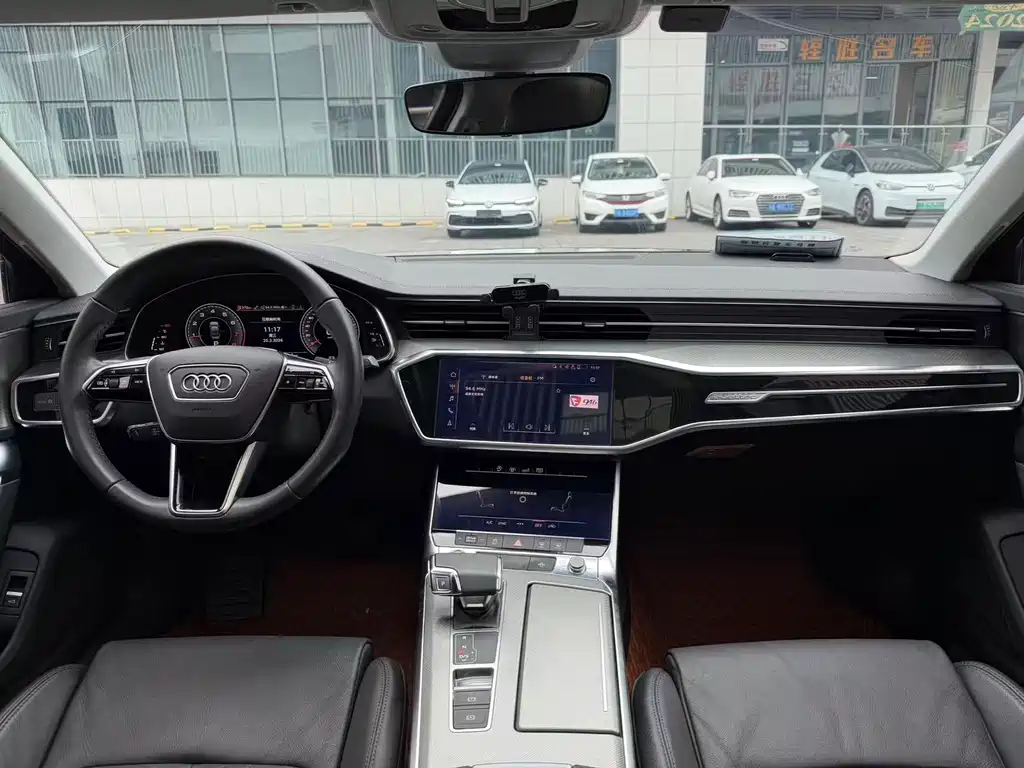 Audi A6L 2020 45 TFSI quattro exclusive and elegant model купить на сайте DeffCars