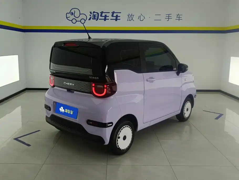QQ Ice Cream 2025 205km Vitality Edition купить на сайте DeffCars