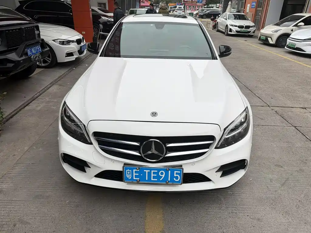 Mercedes-Benz C-Class 2020 facelift C 260 sports version купить на сайте DeffCars