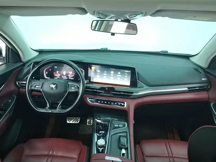 Changan CS75PLUS 2021 2.0T automatic pilot model купить на сайте DeffCars