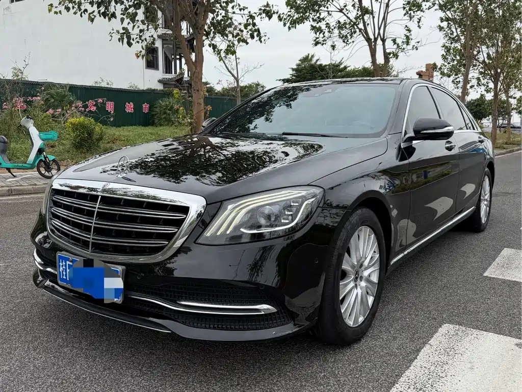 Mercedes-Benz S-Class 2019 S 320 L Collection Edition купить на сайте DeffCars