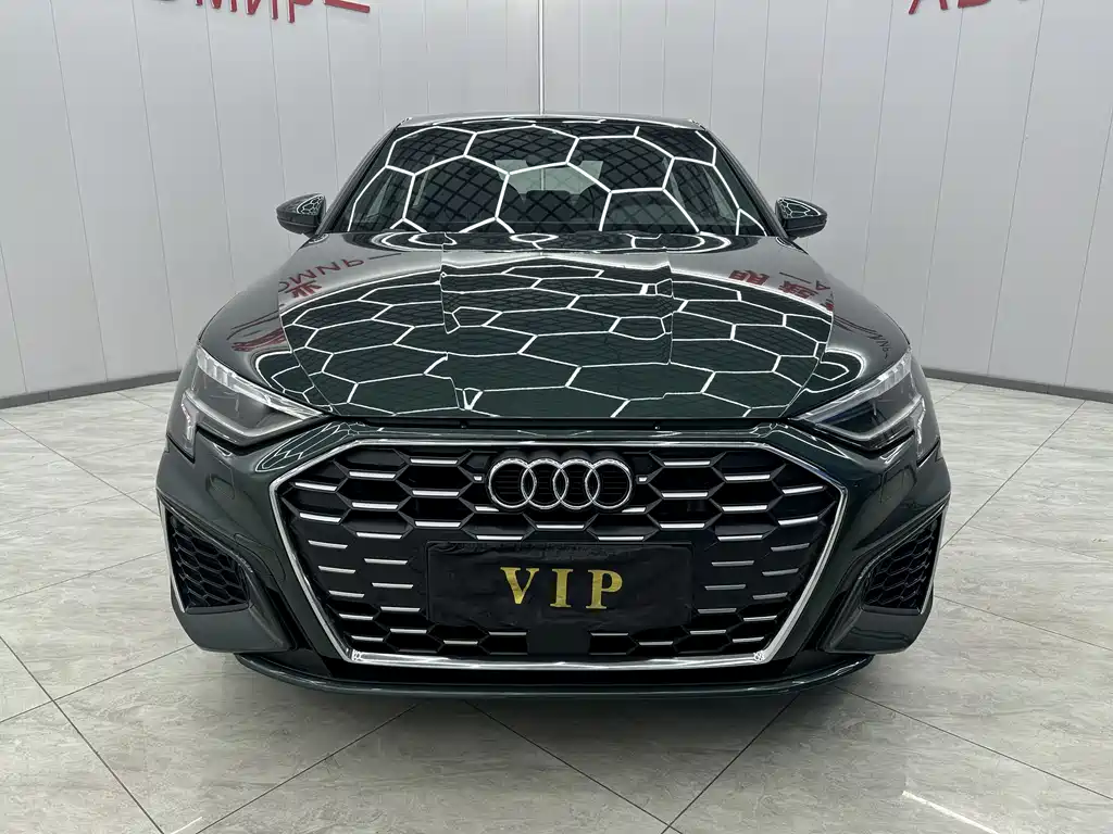 Audi A3 2023 facelift A3L Limousine 35 TFSI fashionable and sporty купить на сайте DeffCars